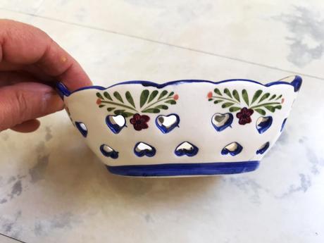 Stará porcelánová miska,