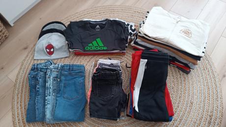 Balík chlapec, 122–134