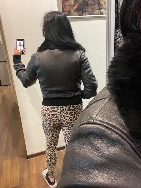 Kožená bunda, calliope,s