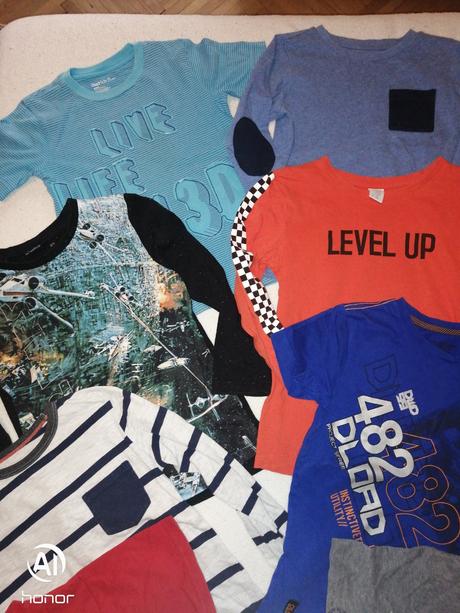 Tričká 116-122-128, 122–134