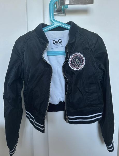 Dievčenská d&g bombera/vesta, 116