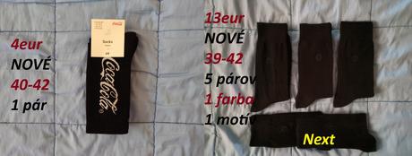 Handmade veci, čiapky, ponožky, podkolienky, 42