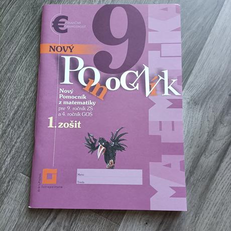Pomocník z matematiky pre 9.roč. zš, 