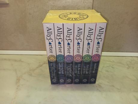 Ally carter - the complete gallagher girls collect, 