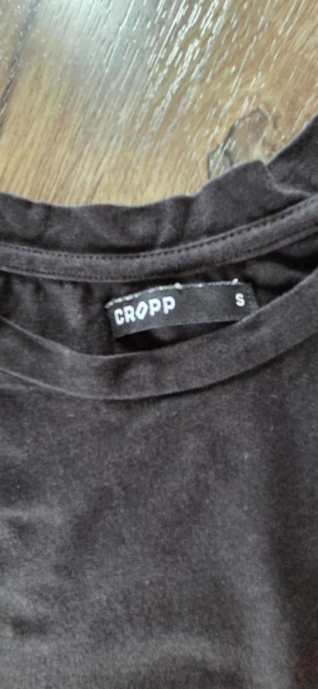 Tricko crop, s