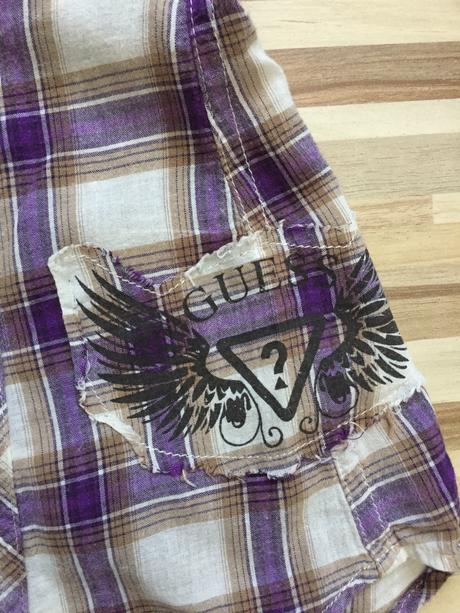 Kockovaná kosielka guess, guess,s