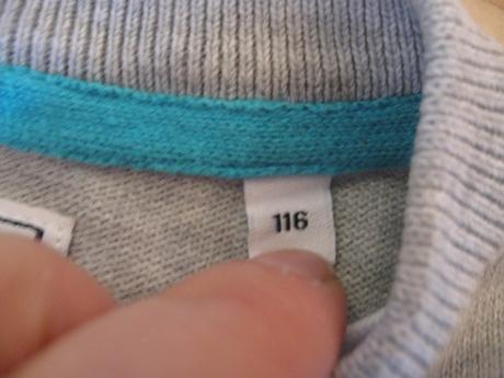 Chlapčenský sveter, 110/116, c&a,116