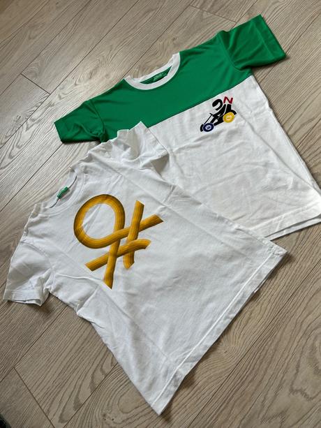 Trička beneton, benetton,116
