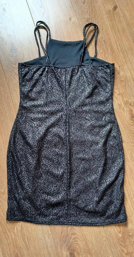 Kokteilove saty s medenym odleskom, 38