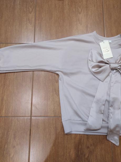 Mikina s mašľou, l / m / xl