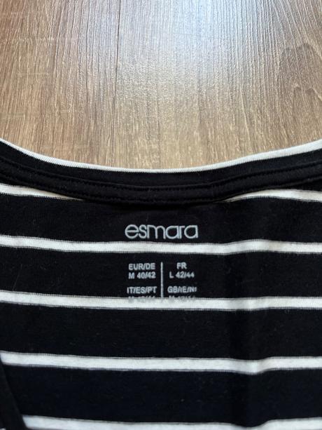 Dlhsie tricko, esmara,m