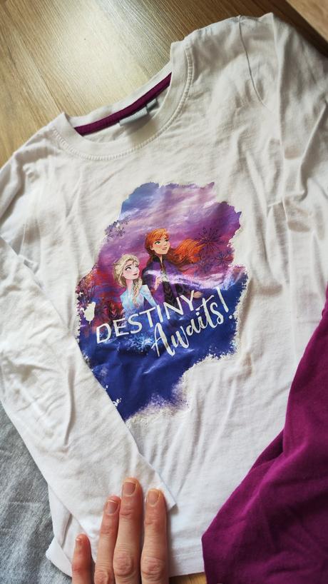 Pyžamá 110/116, 2 ks, lupilu,110