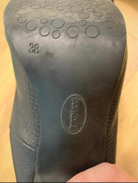 Dámske čierne lodičky graceland, graceland,38