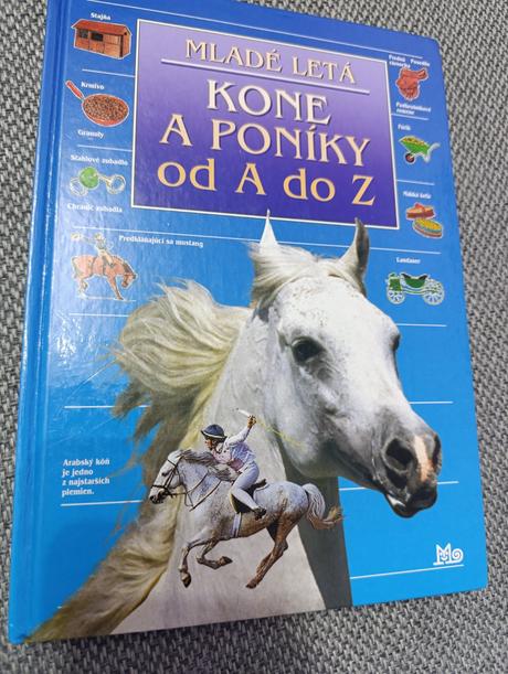 Kniha kone a poníky od a po z, 