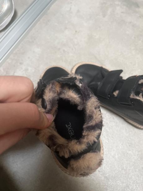 Zimne zateplene topanky, next,30