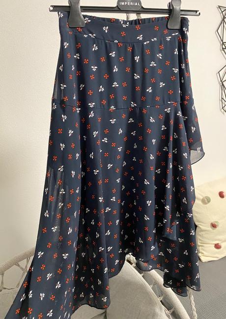 Asymetrická sukňa, h&m,s