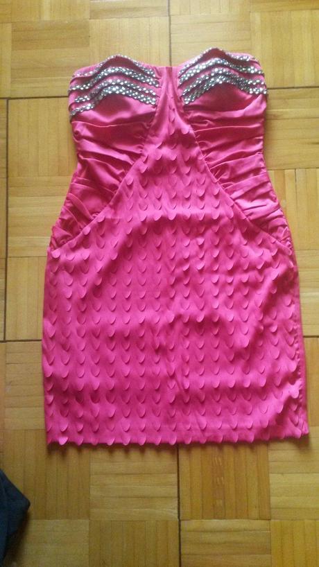 Krátke spoločenské šaty, xl