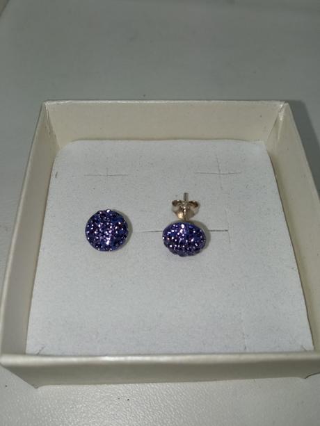 Strieborné náušnice, 