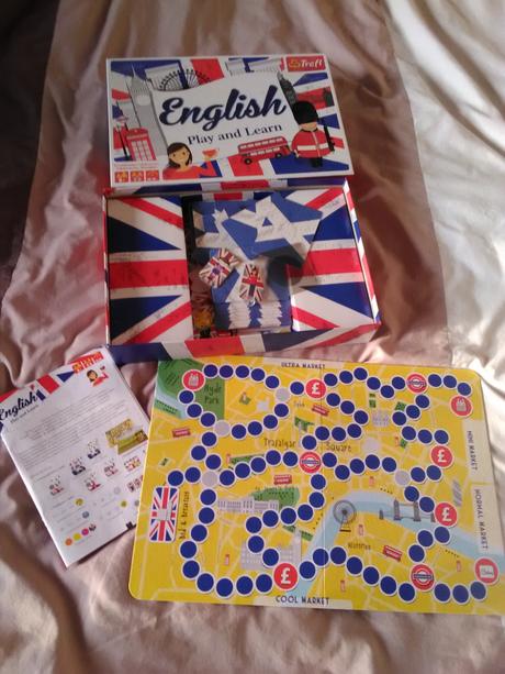 Detská doskova hra english, 