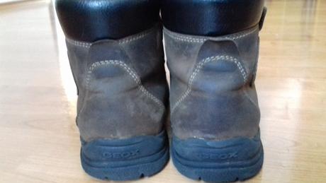 Kožené geox č.35 na donosenie, geox,35