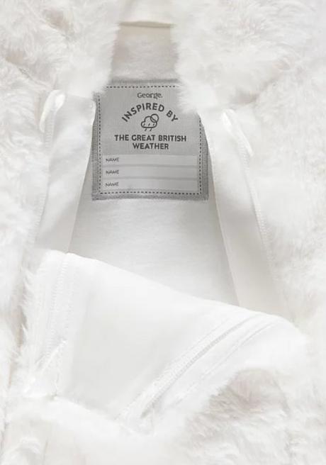 George kožušinový zimný overal, george,62 / 68