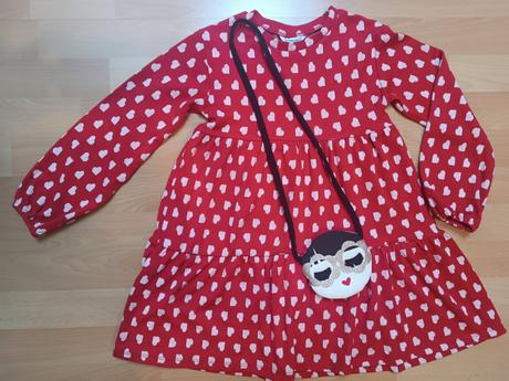 Šaty so srdiečkami, mayoral,122