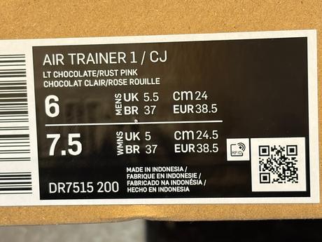 Nike x travis scott coriander, nike,38