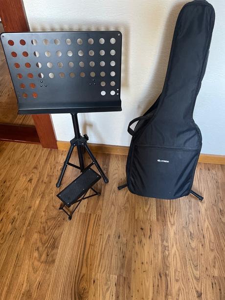 Klasická gitara stagg+ príslušentsvo, 
