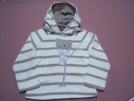 Nenosený mačičkový kompletík , next,104