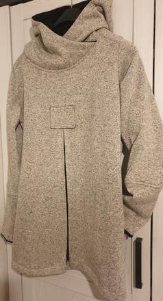 Panska a damska maxi mikina, l - xxxl