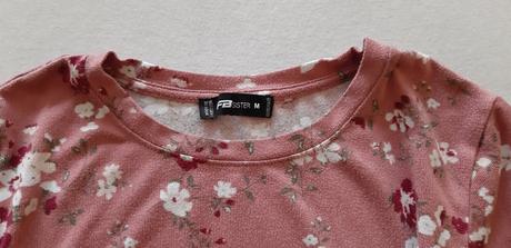 Kvetinový tenký sveter, new yorker,m