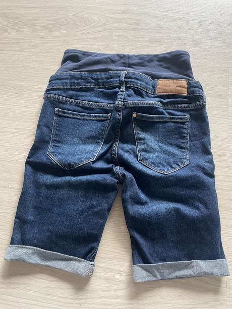 Tehotenske kratke nohavice, h&m,36