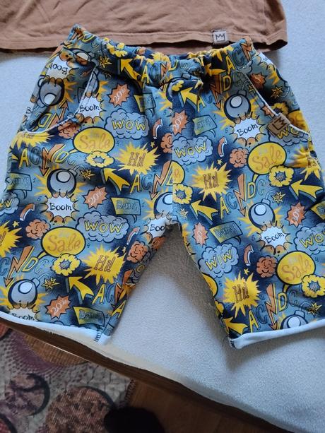 Tričko a kraťasy, 134