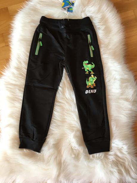 Chlapčenské tepláky s dinom - 3 farby., kugo,98 / 104 / 128