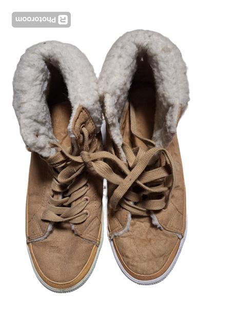 Dámske semišové topánky, 39