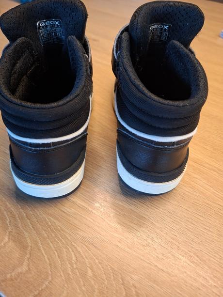 Vysoké prechodné tenisky, geox,31