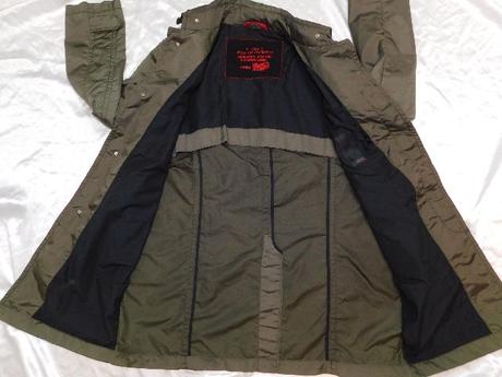 Luxusny pansky plašt/kabat, l