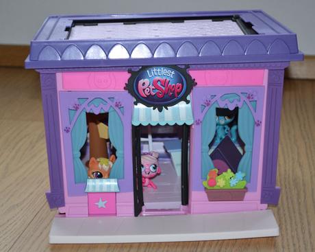 Littlest pet shop obchodík zn. hasbro,