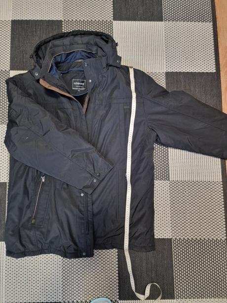 Pánsky zimný kabát veľkosť 64, xxxl