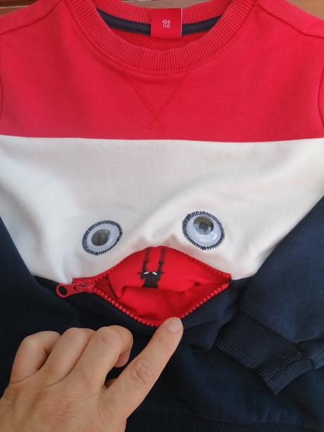 Mikina, s.oliver,104