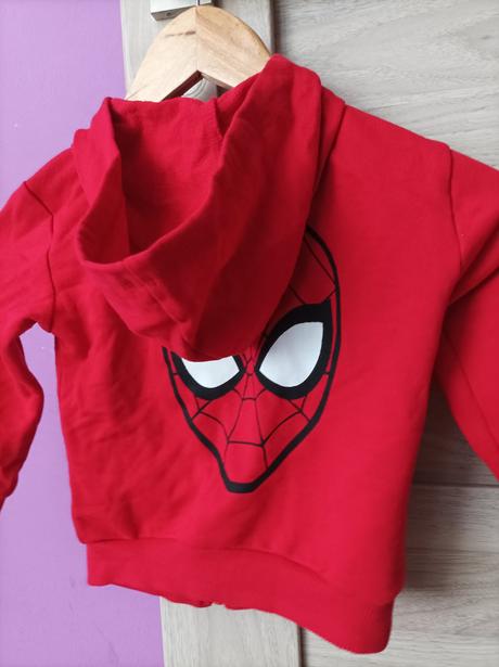 Mikina spiderman 98, sinsay,92