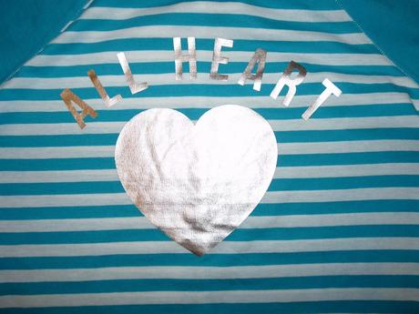 Strieborné srdce, old navy,158