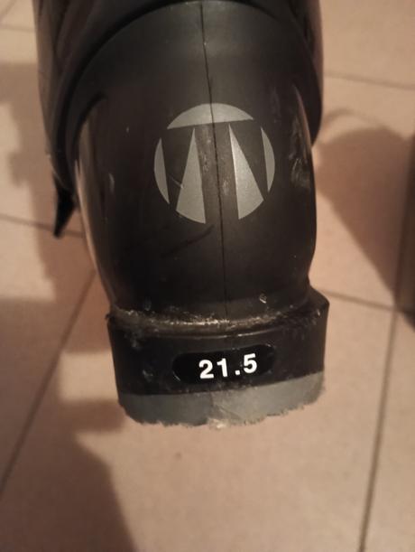 Set lyžiarky lyže palice, 110-119 cm