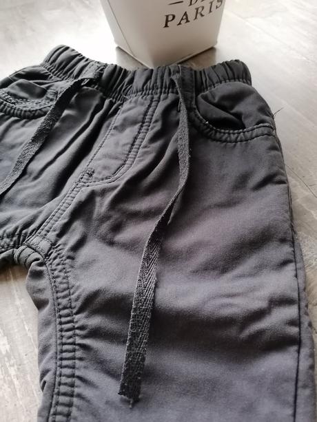 Zateplené nohavice, 80