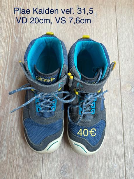 Plae kaiden veľ. 31,5, 31