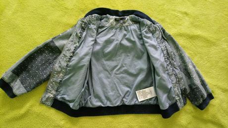 Málo nosená bundička gap, výborný stav, gap,110