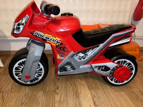 Motorka odrážadlo, 