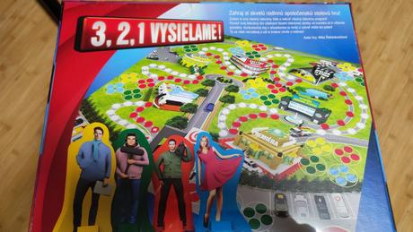 Spoločenská hra 3, 2, 1 začíname, 