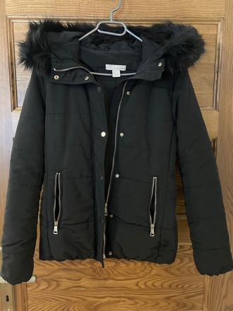 Zimná bunda, h&m,32