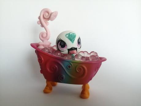 Vaňa doplnok pre lps zvieratká alebo mlp,